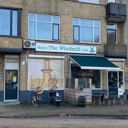 Hotel Cafe The Windmill Schiedam Exterior foto