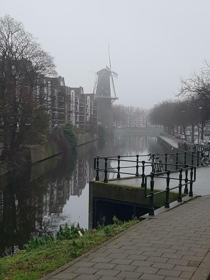 Hotel Cafe The Windmill Schiedam Exterior foto